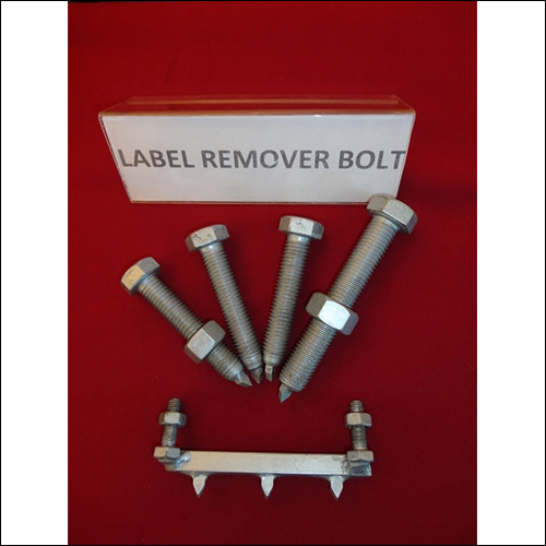 Label Remover Bolt