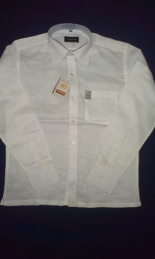 Remi Linen white shirt