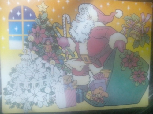 Christmas Tree with Colour Changing Water