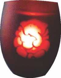 Color Changing Candle Holder