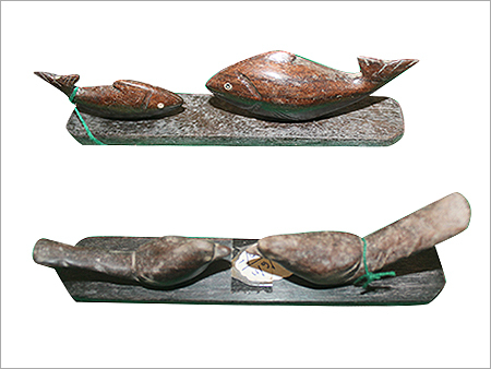 Wooden Showcase Items