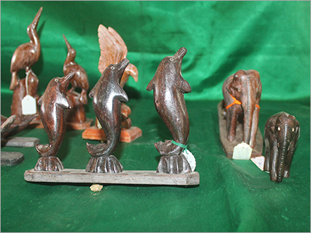 Teak Wood Showcase Items
