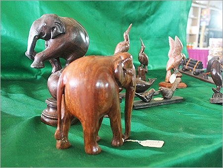 Wooden Elephant