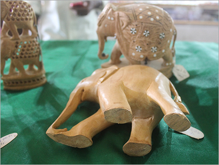 Wood Carved Elephant