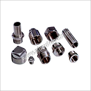Stainless Steel Machined Components