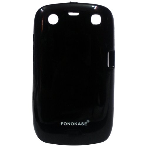 Fonokase Fuse Case for Blackberry 9360 (Black) - Plastic, Black | Sleek Design, Precise Fit, Durable Protection