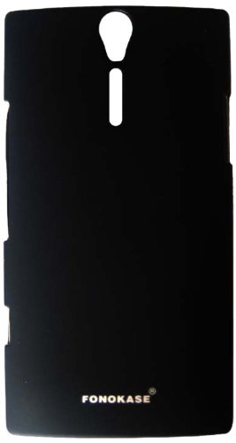 Fonokase Premium Case for Sony Ericsson Expria S (Black)