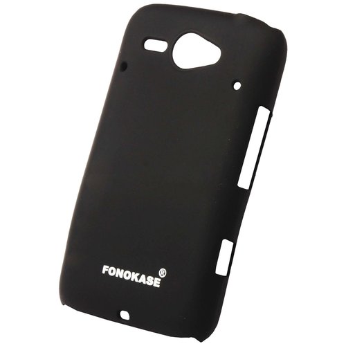 Fonokase Premium Case for HTC Chacha (Black)