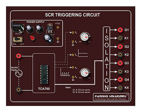 SCR Triggering Circuit