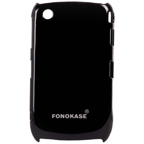 Fonokase Barely There Case for Blackberry 8520 (Black) 