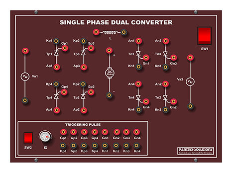 Single Phase Dual Converter