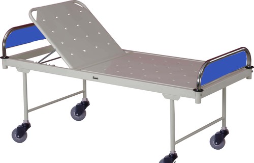 Manual Backrest Hospital Bed