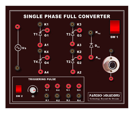 Single Phase Full Controlled Converter