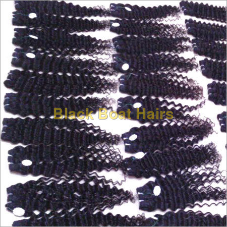Raw Human Hair