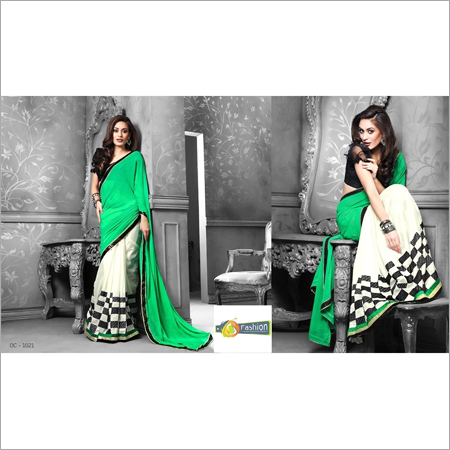 Ladies Embroidered Sarees