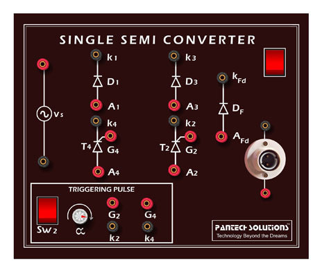 Single Phase Semi Converter