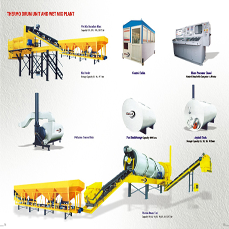 Automatic Wet Mix Plant And Ctsb