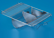 Top Wire Lid with Spring Clip Lock