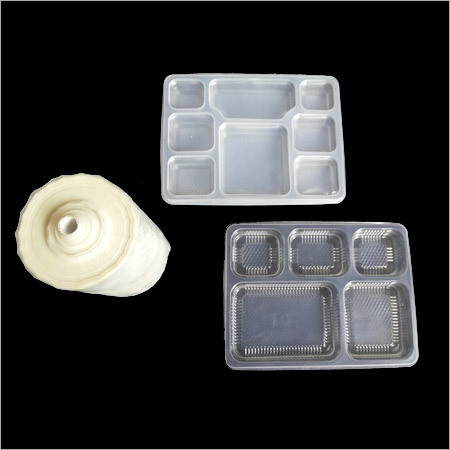 Portion Plastic Thali
