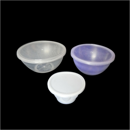 Ice Cream Containers