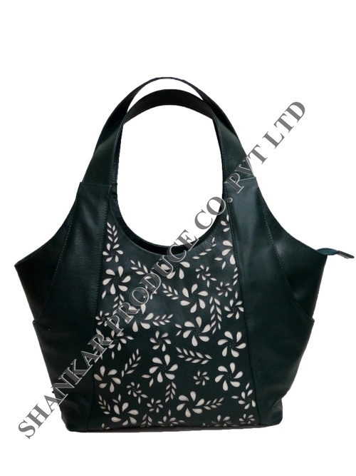 Designer Leather Shoulder Bag