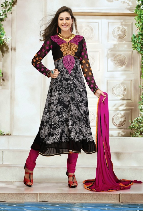 Designer Anarkali Suits-NOT AVAILABLE