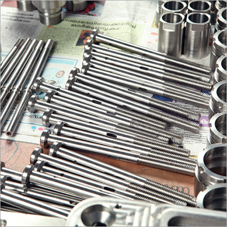 CNC Screw Machine Components