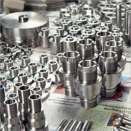 CNC Machined Fasteners