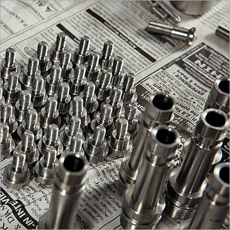 CNC Milling Machine Components