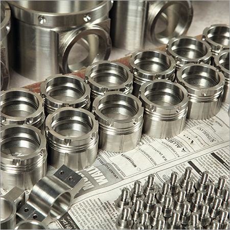 Precision CNC Turned Components