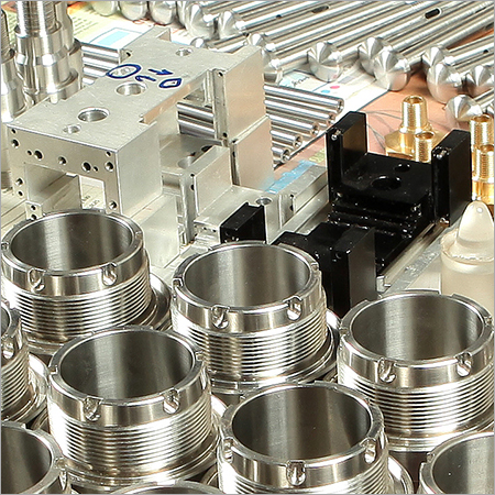 CNC Lathe Machined Component