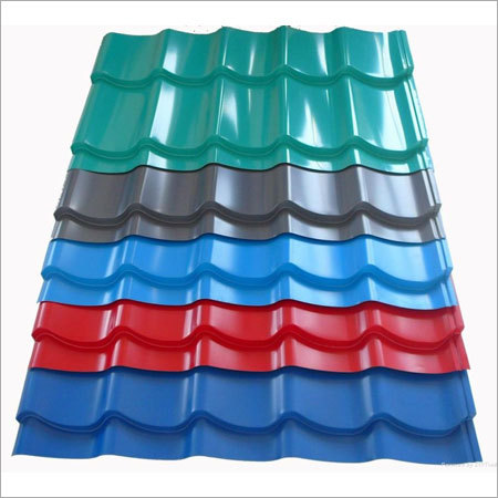 Tile Effect Roofing Sheets