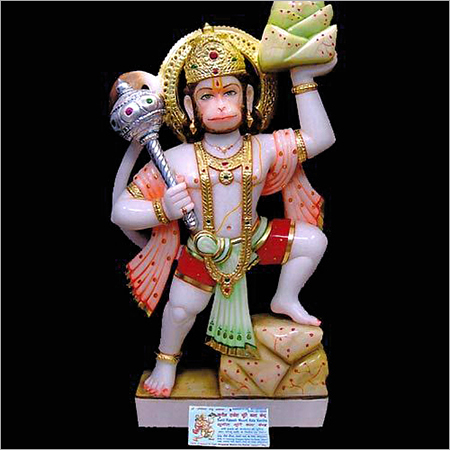 Marble Hanuman Ji Statue