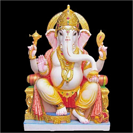 Marble Ganesh Ji Statue