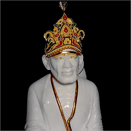 Marble Sai Baba Statue