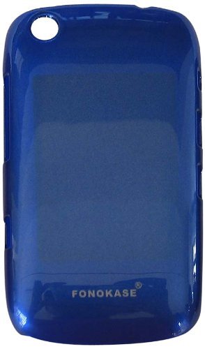 Fonokase Barely There Case for Blackberry - Plastic, 4-6 Inches, Blue | Slim Profile, Durable, Snug Fit, Easy Access, Scratch Protection
