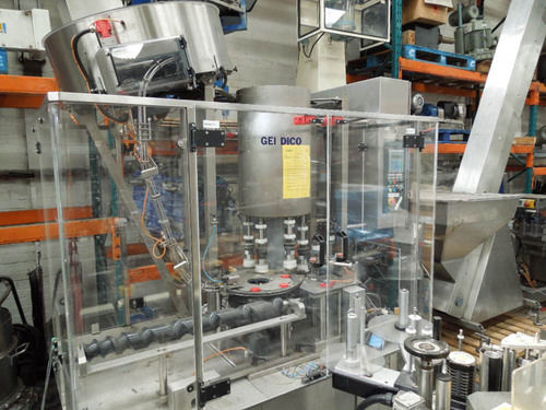 Dico 6 Head Screw Capping Machine