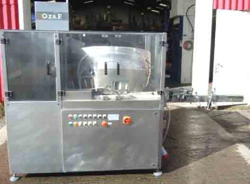OZAF Model 1000 Rotary Bottle Unscrambling Bowl