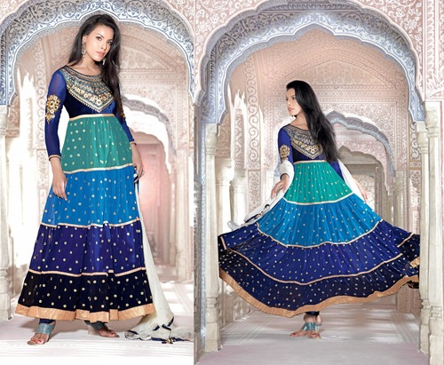 DESIGNER NET SALWAR KAMEEZ