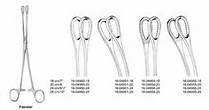 SPONGE HOLDING FORCEPS