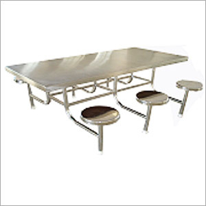 SS Dining Table