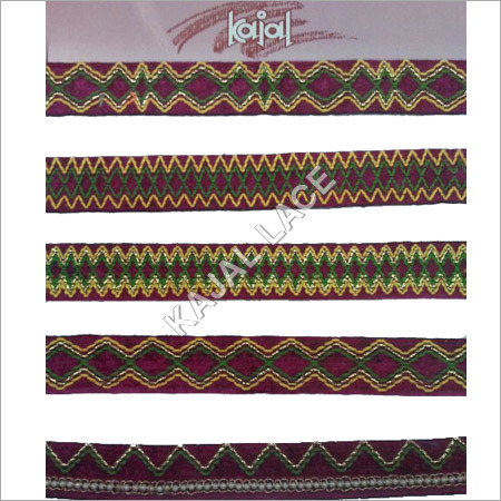 Jacquard Laces