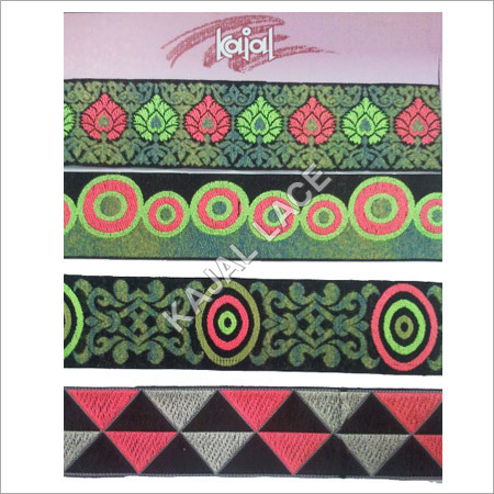 Designer Jacquard Lace