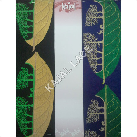 Digital Border Lace