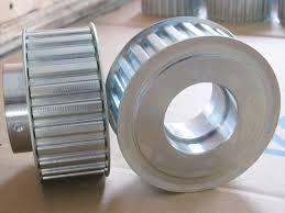 Aluminium pulleys