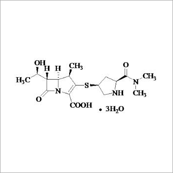 Meropenem Sodium Sterile