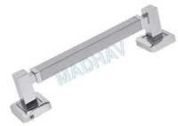 White Metal Door Handle