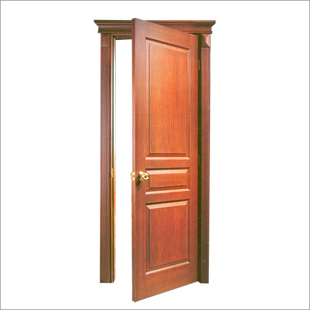 Interior Door - Brown, 3-7 Feet Size, 33-35 Thickness | Entry Doors for Kitchen and Office Applications