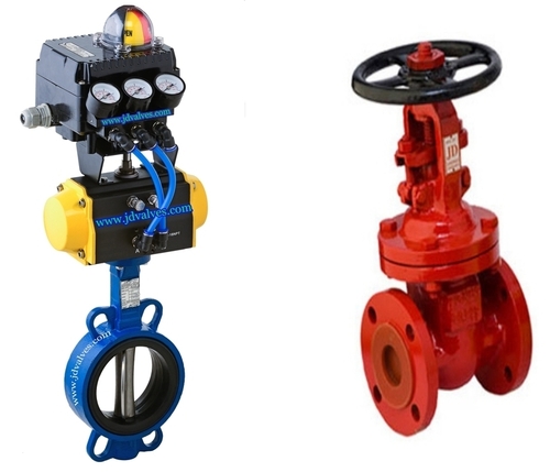 Red Swing Check Valves