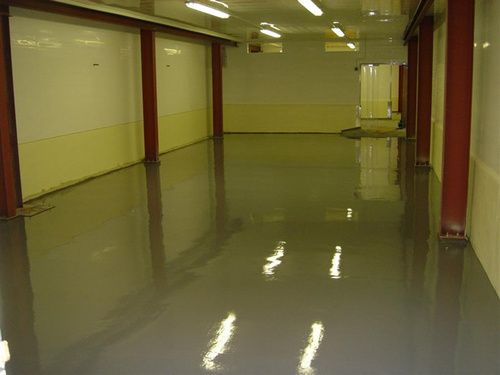 Epoxy Screeds
